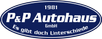 Logo P + P Autohaus GmbH